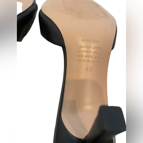 Alias Mae Revolve Leather Mules - Picture 8 of 12